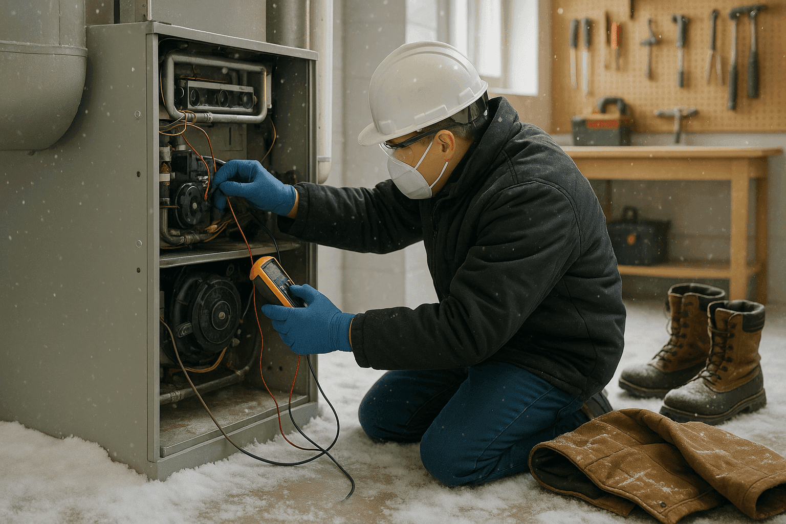 Heating Repair in Winter: Fast Fixes for Common Issues