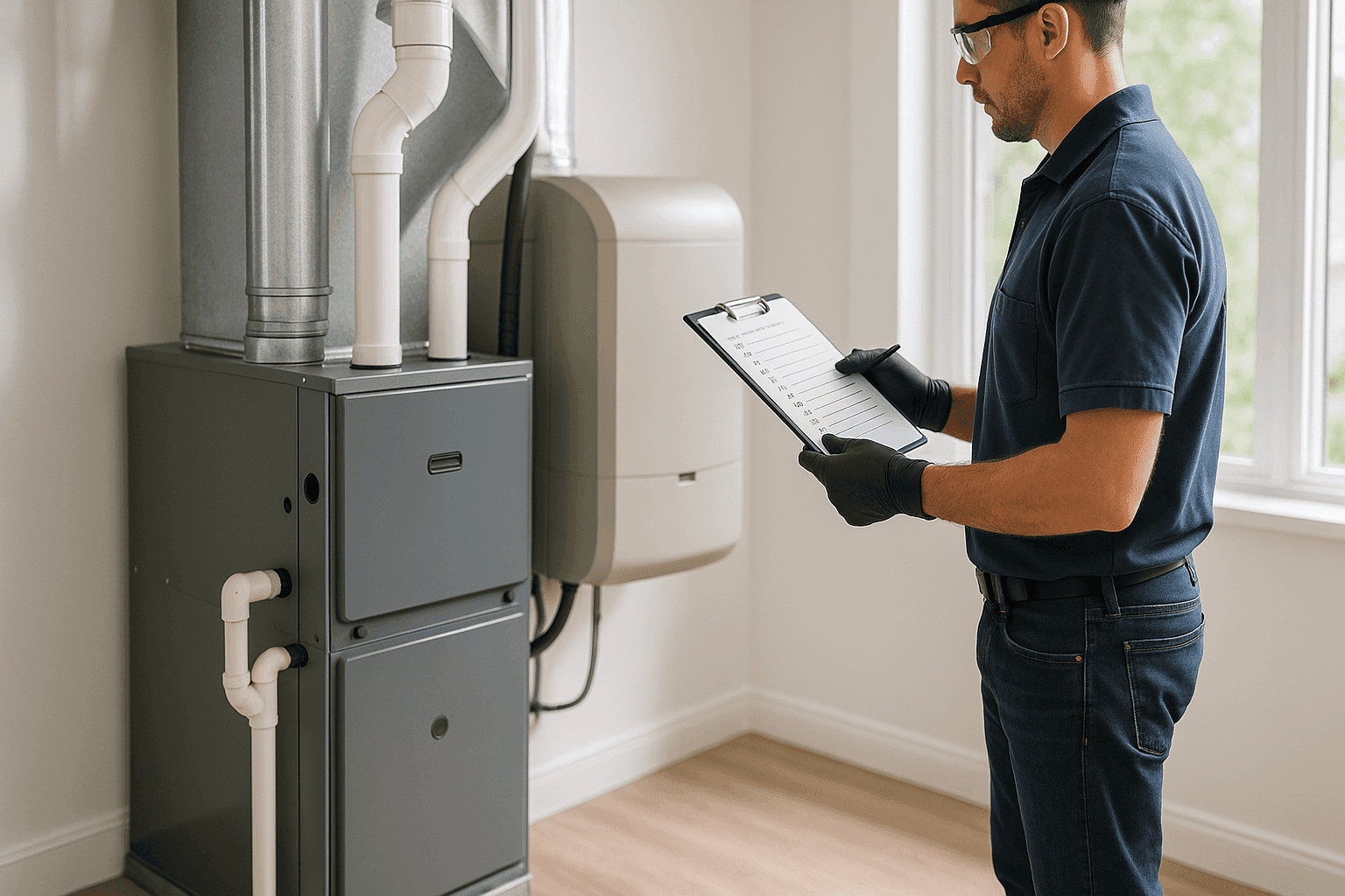 Lista de verificación para la instalación de HVAC para propietarios y negocios