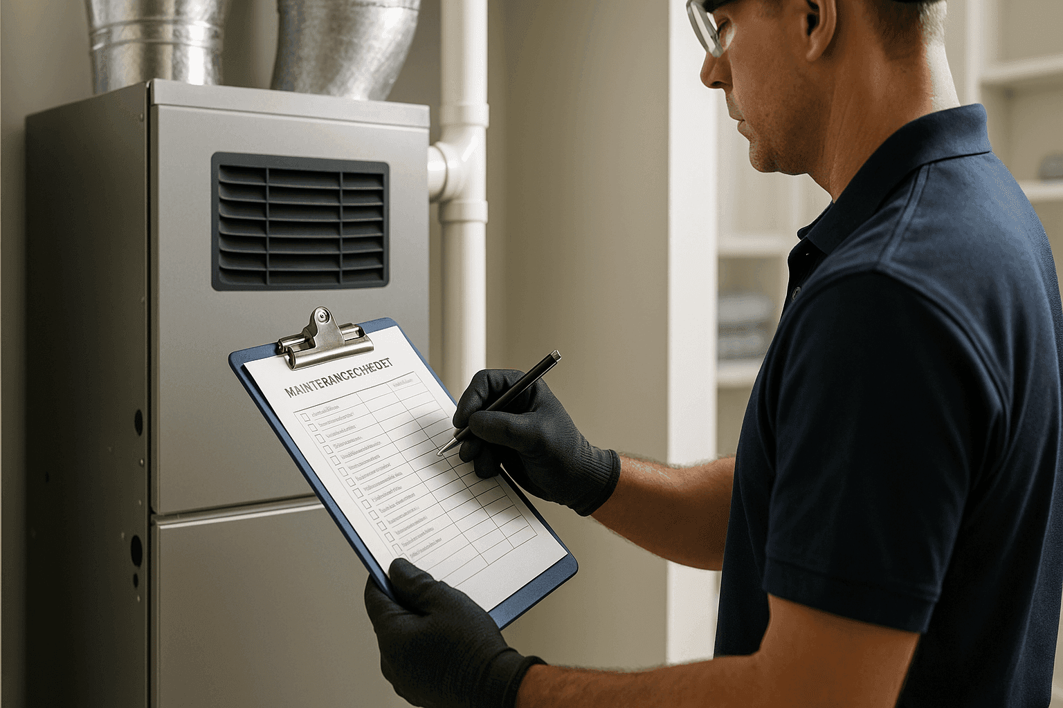 Guía de Mantenimiento HVAC para Propietarios: Lista de Verificación Todo el Año