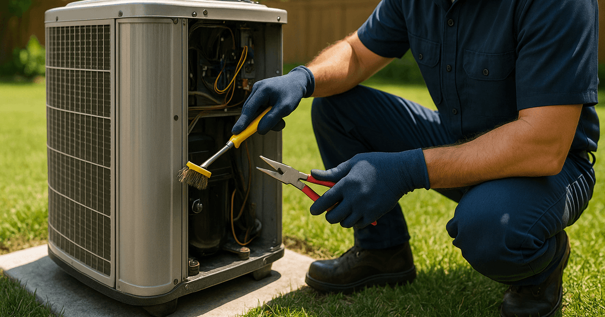 The Essential Spring AC Maintenance Checklist | Josh's Heating & Cooling